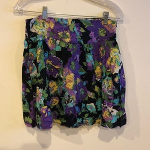 Floral Skirt